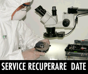 RECUPERARE FISIERE STERSE